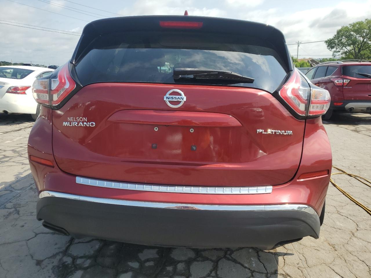 2017 Nissan Murano S VIN: 5N1AZ2MG0HN143246 Lot: 61864695