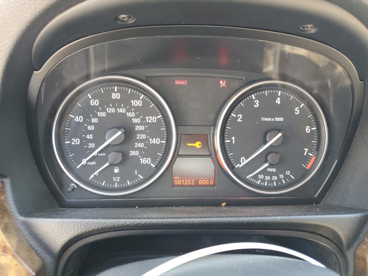 BMW 3 SERIES 2008 VIN WBAVC535X8FZ86497 zdjęcie 9