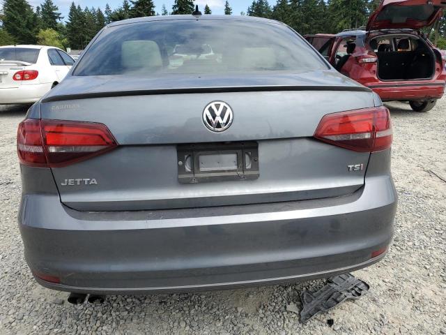  VOLKSWAGEN JETTA 2016 Gray