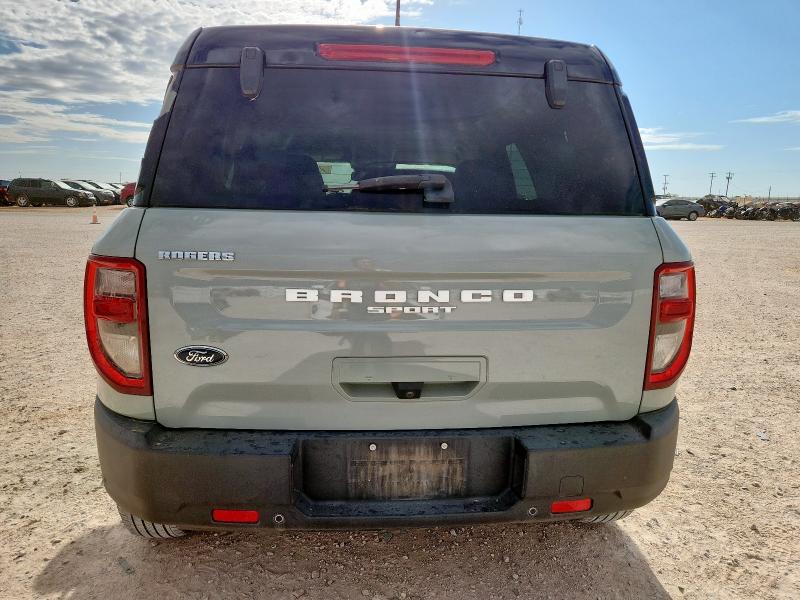  FORD BRONCO 2021 Серый