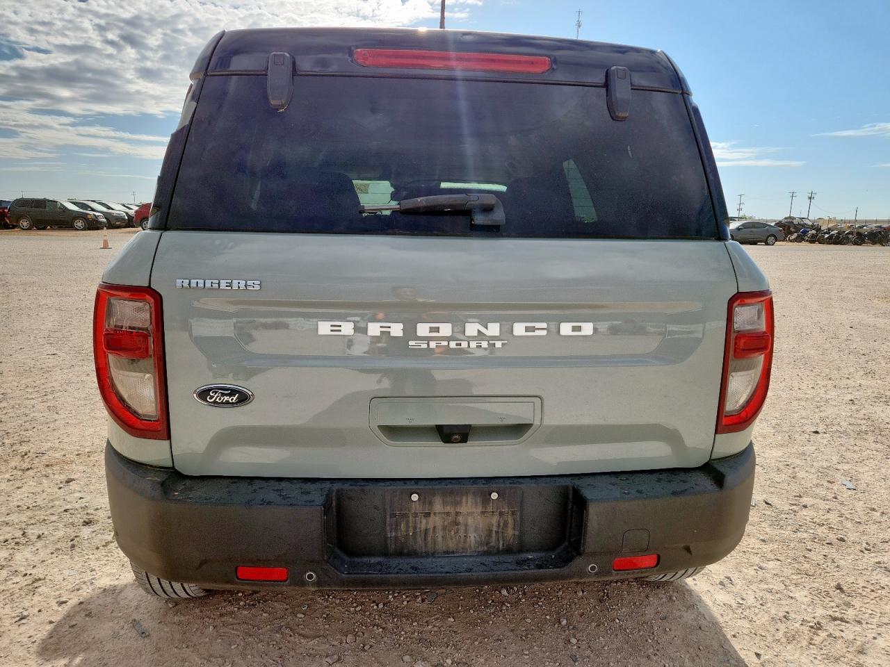 2021 Ford Bronco Sport Outer Banks VIN: 3FMCR9C63MRA58094 Lot: 62233565