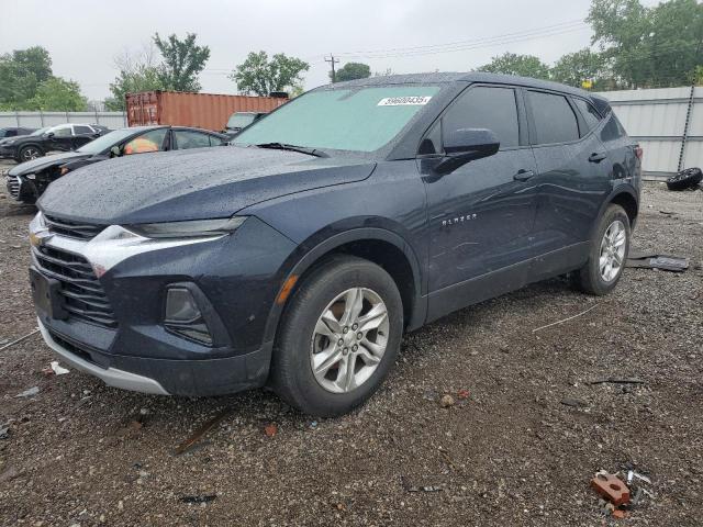  CHEVROLET BLAZER 2020 Синий