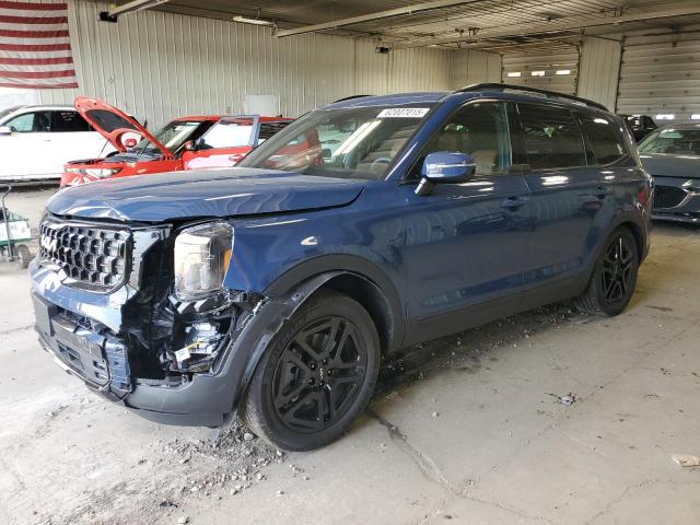  KIA TELLURIDE 2024 Granatowy