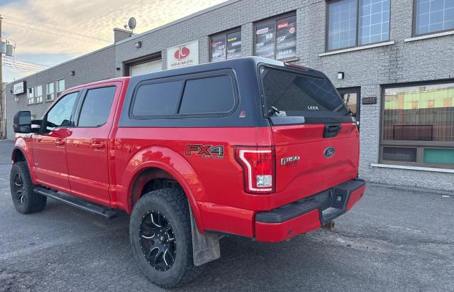 2016 FORD F150 SUPERCREW  