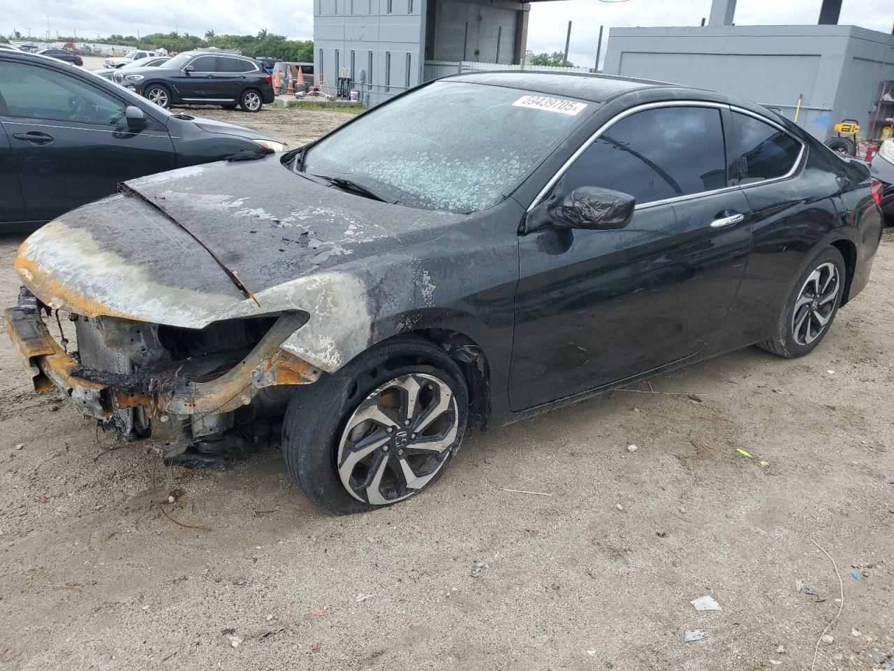 2017 Honda Accord Lx-S for Sale in West Palm Beach, FL - Burn - Engine
