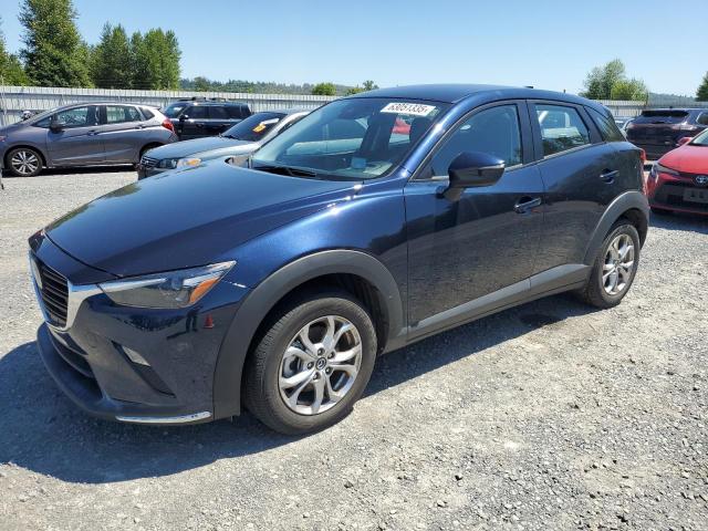  MAZDA CX-3 2021 Синий