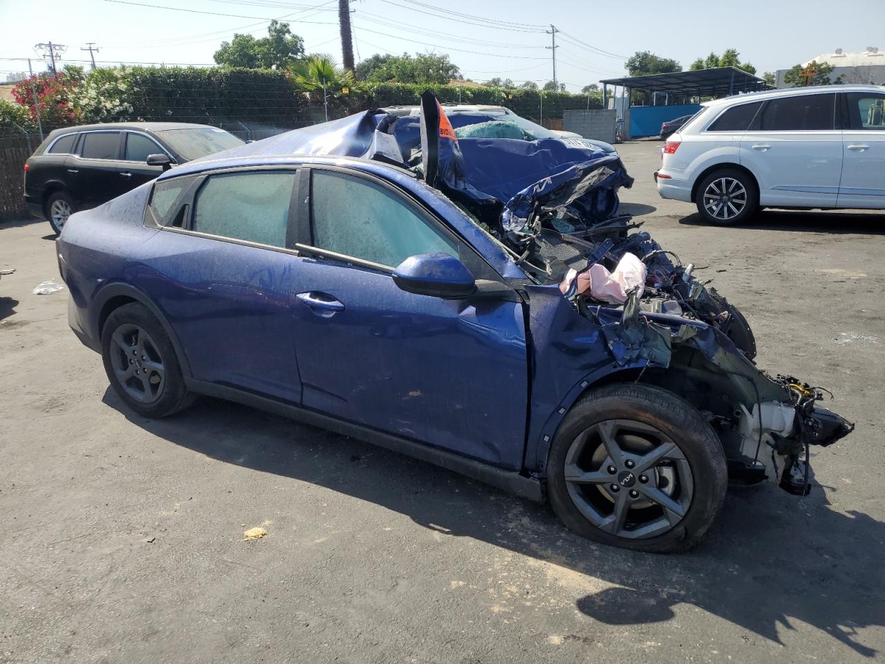 2025 Kia K4 Lx VIN: 3KPFT4DE2SE016418 Lot: 59741575