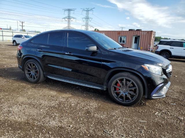  MERCEDES-BENZ GLE-CLASS 2019 Чорний
