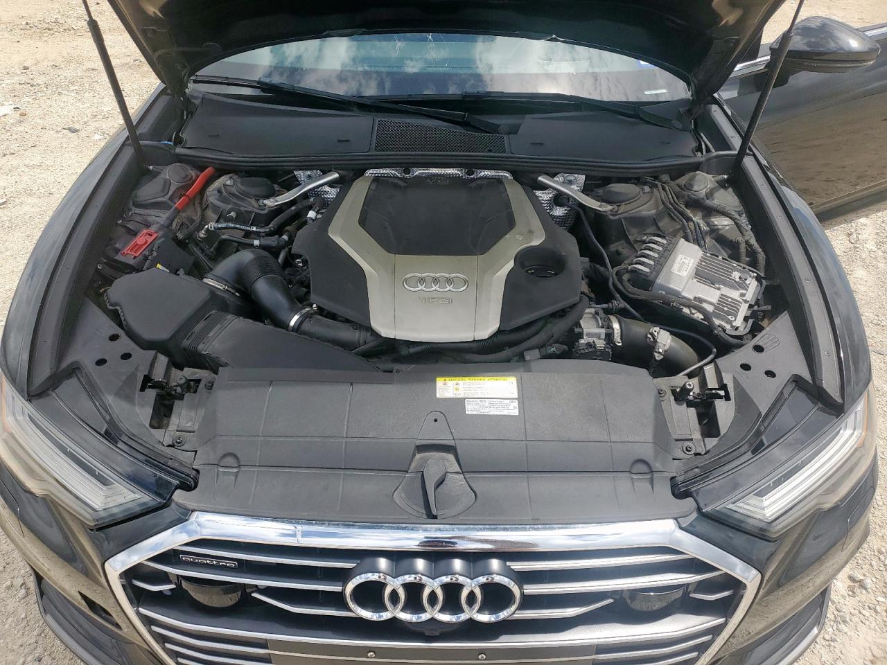 2019 Audi A6 Prestige VIN: WAUM2BF27KN054852 Lot: 62843505