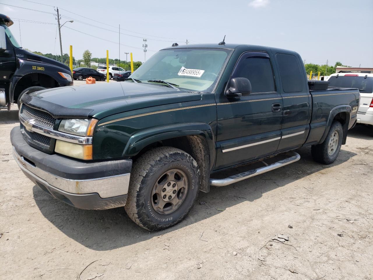 2004 Chevrolet Silverado K1500 იყიდება Indianapolis-ში, IN - Minor Dent/Scratches
