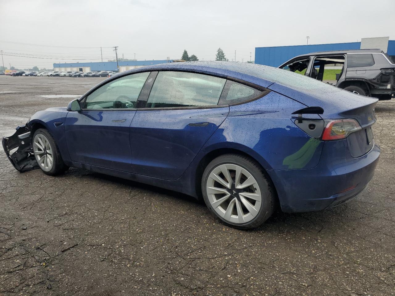 2022 Tesla Model 3 VIN: 5YJ3E1EA5NF372660 Lot: 59999235