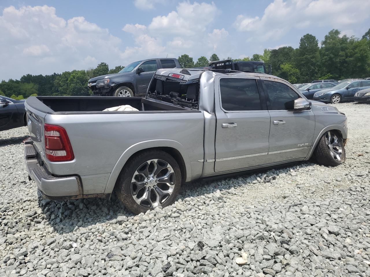 1c6srfht3kn512896 1C6SRFHT3KN512896 2019 Ram 1500 Limited