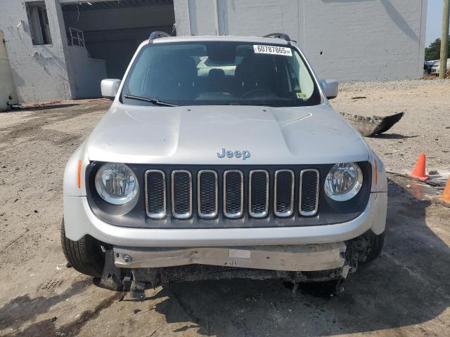 JEEP RENEGADE 2016 Silver