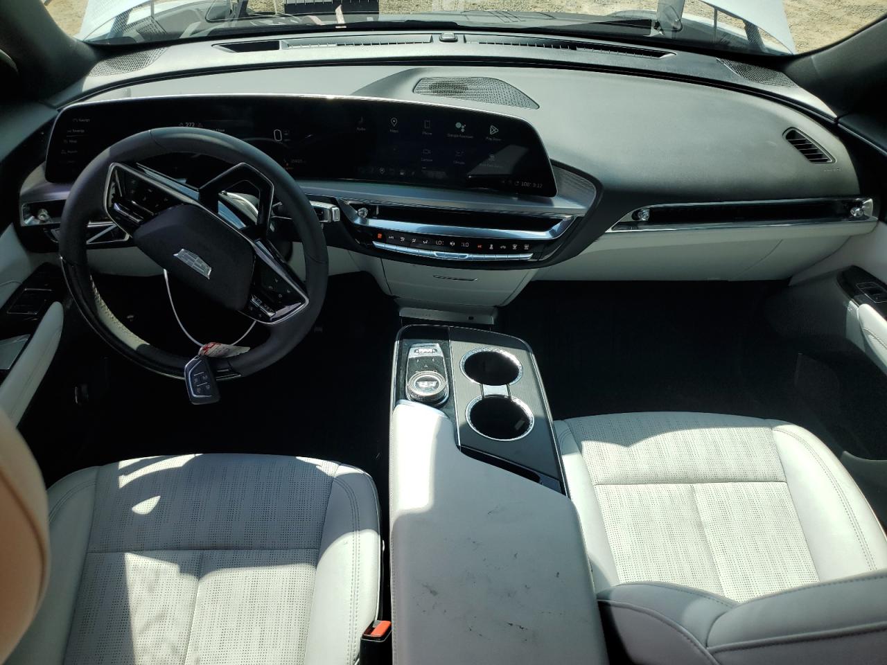 2024 Cadillac Lyriq Sport VIN: 1GYKPVRK4RZ129240 Lot: 61253525