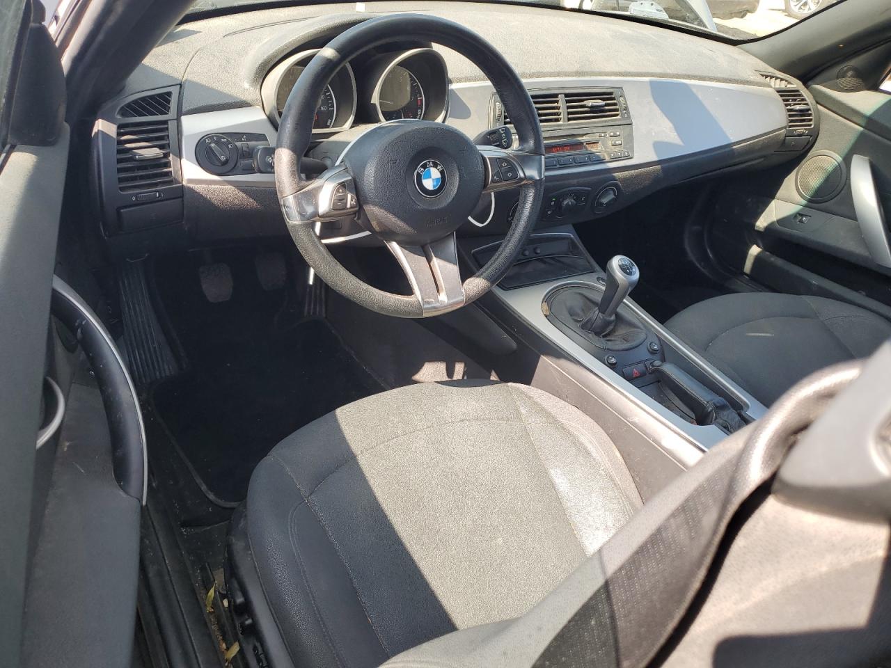 2006 BMW Z4 3.0 VIN: 4USBU33546LW58847 Lot: 60427135