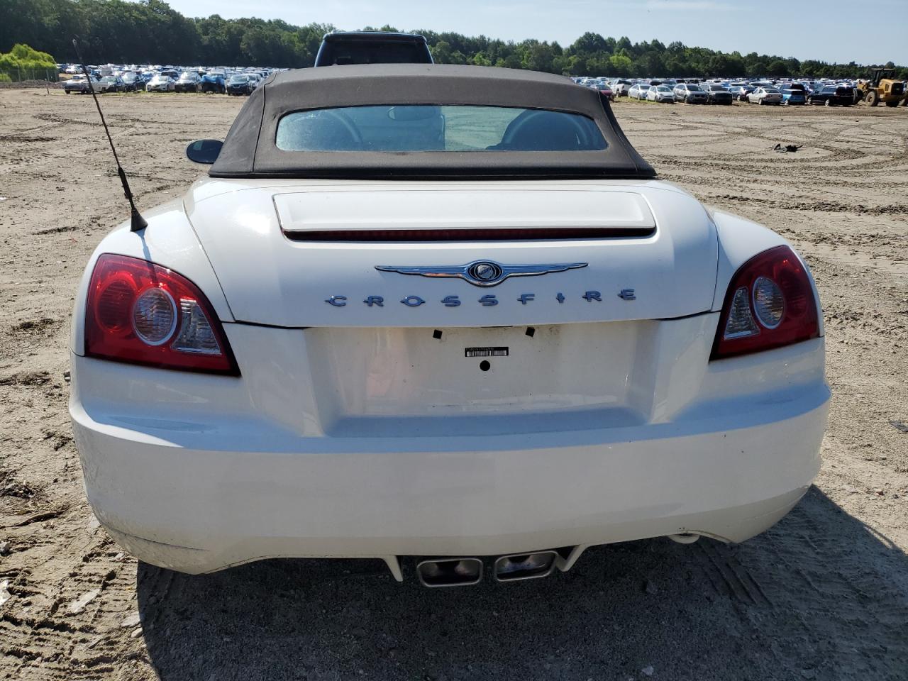 2005 Chrysler Crossfire Limited VIN: 1C3AN65L25X042880 Lot: 61621215