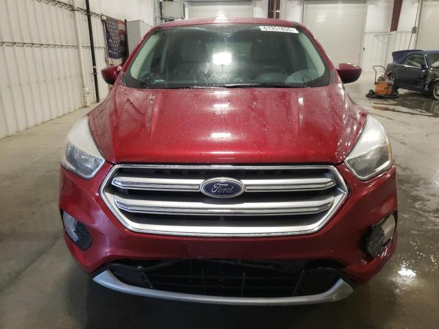  FORD ESCAPE 2017 Czerwony