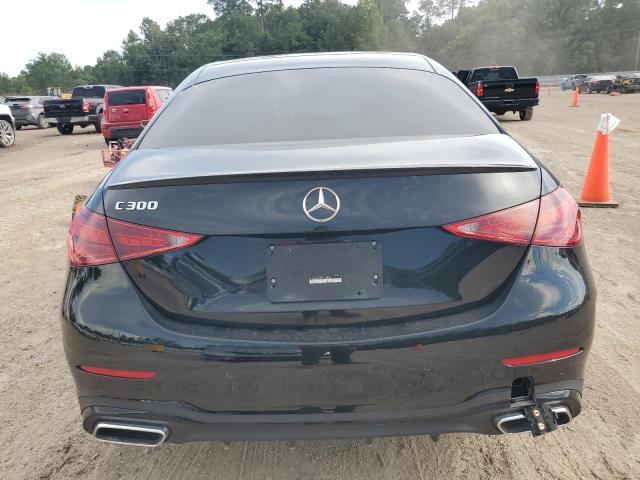  MERCEDES-BENZ C-CLASS 2023 Чорний