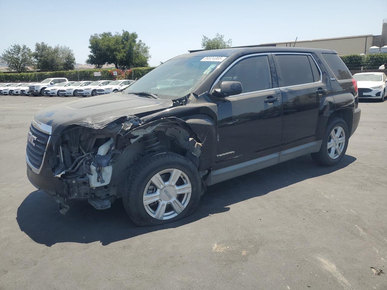 2016 Gmc Terrain Sle for Sale in San Martin, CA - Undercarriage