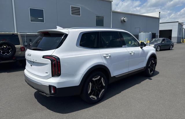  KIA TELLURIDE 2023 White
