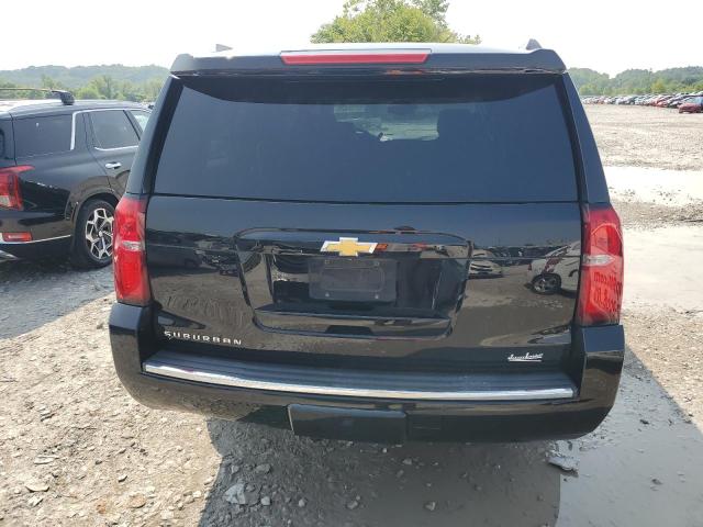  CHEVROLET SUBURBAN 2016 Чорний
