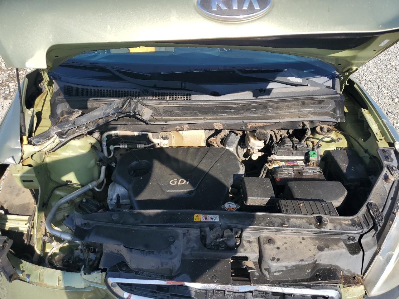 2012 Kia Soul VIN: KNDJT2A50C7419768 Lot: 61788565