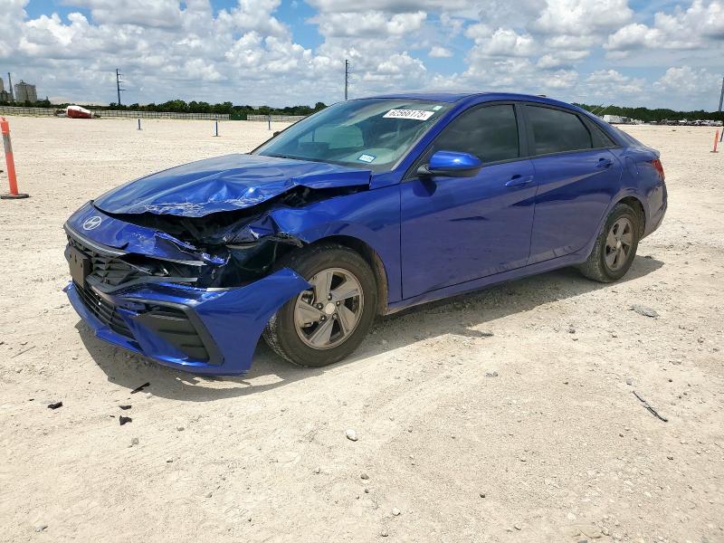  HYUNDAI ELANTRA 2024 Blue