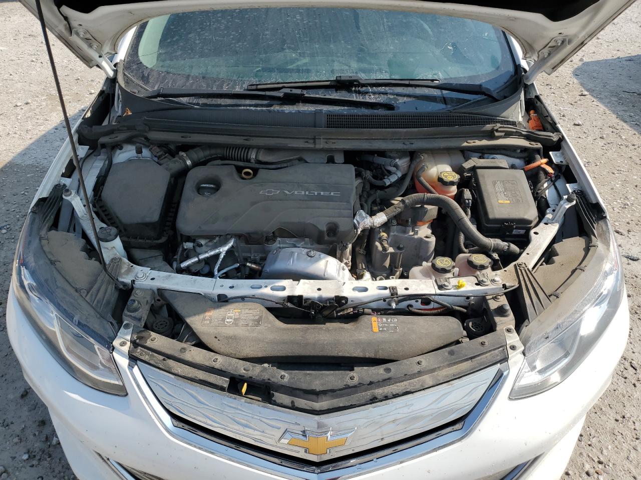 2017 Chevrolet Volt Lt VIN: 1G1RA6S57HU214996 Lot: 59792245