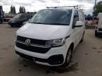 2022 VOLKSWAGEN TRANSPORTER 2.0 TDI 150 HIGHLINE VAN DSG for sale at Copart SANDY