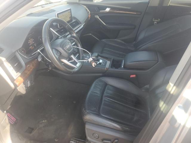  AUDI Q5 2018 Silver