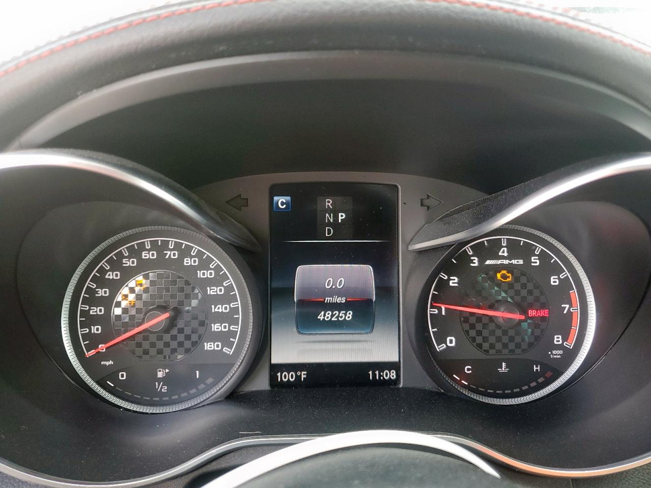 55SWF6EB2JU257667 2018 Mercedes-Benz C 43 4Matic Amg