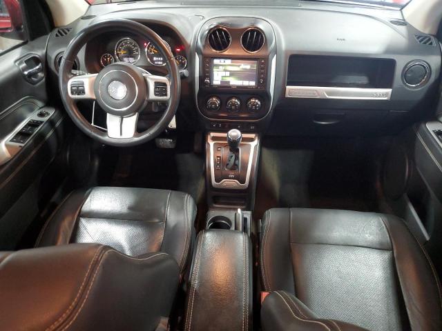  JEEP COMPASS 2015 Red