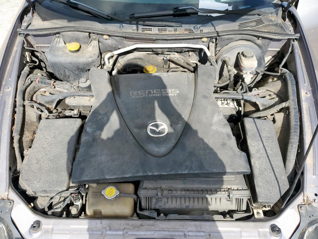 2004 Mazda Rx8 VIN: JM1FE17N840131962 Lot: 61394545