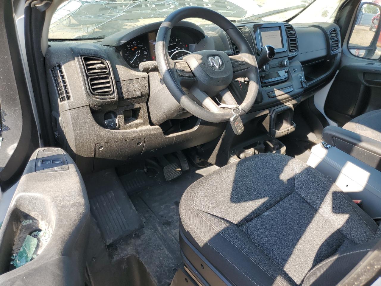 2023 Ram Promaster 2500 2500 High VIN: 3C6LRVDG3PE577637 Lot: 60309335