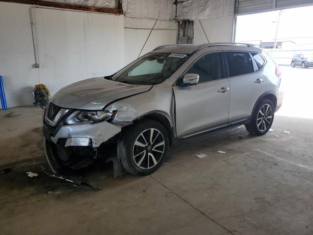 NISSAN ROGUE 2020 Серебристый
