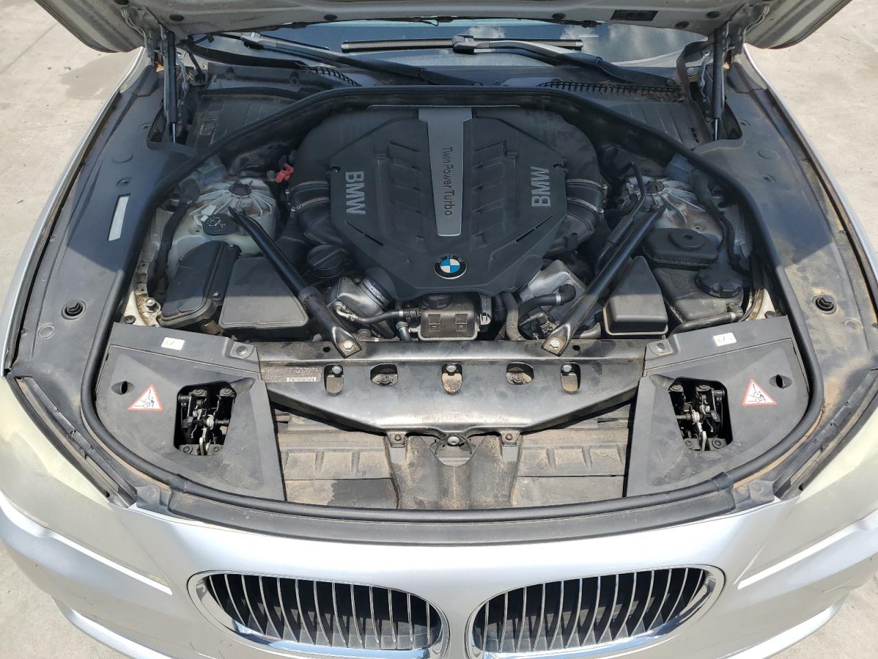 2012 BMW 750 I VIN: WBAKA8C50CDV99875 Lot: 61663985