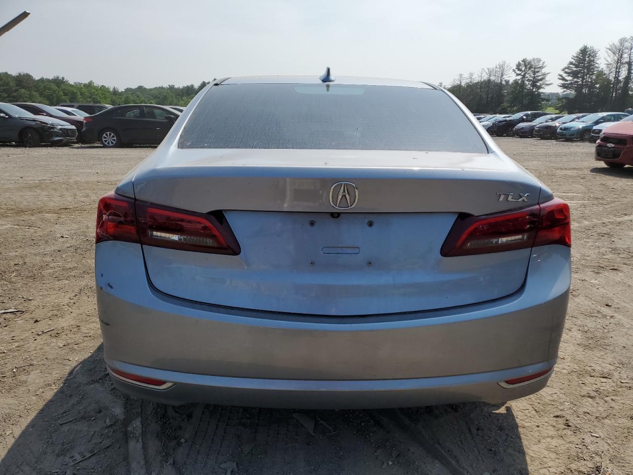2015 Acura Tlx VIN: 19UUB1F36FA015612 Lot: 60851825