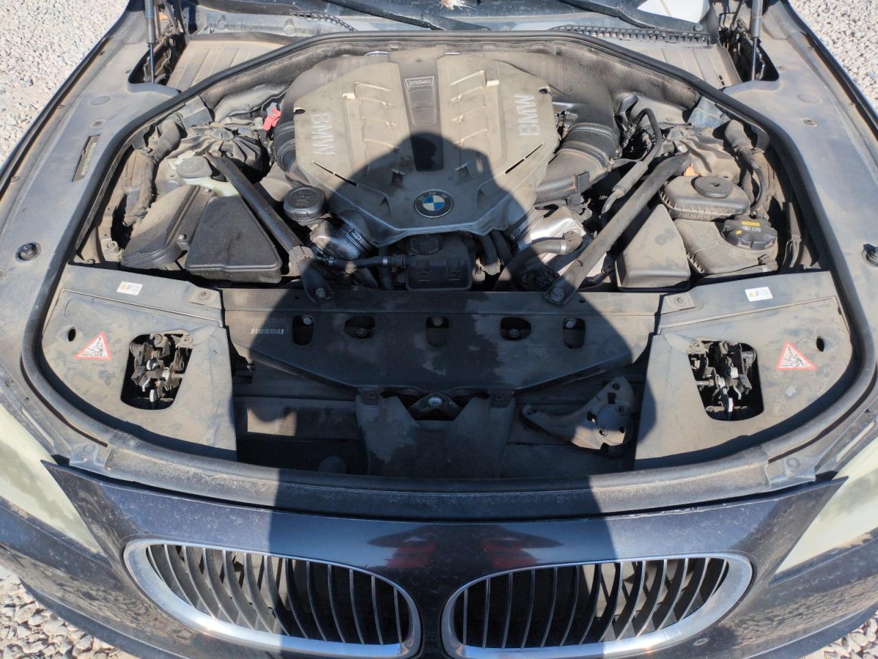 2011 BMW 750 Lxi VIN: WBAKC8C51BC431676 Lot: 61624795