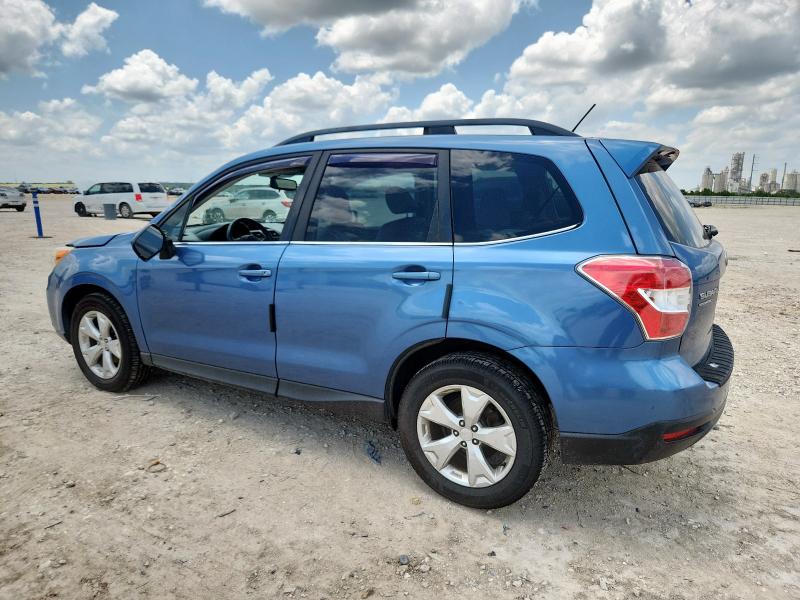 Parquets SUBARU FORESTER 2015 Blue