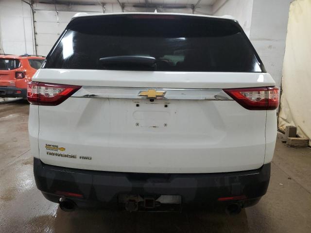  CHEVROLET TRAVERSE 2019 White