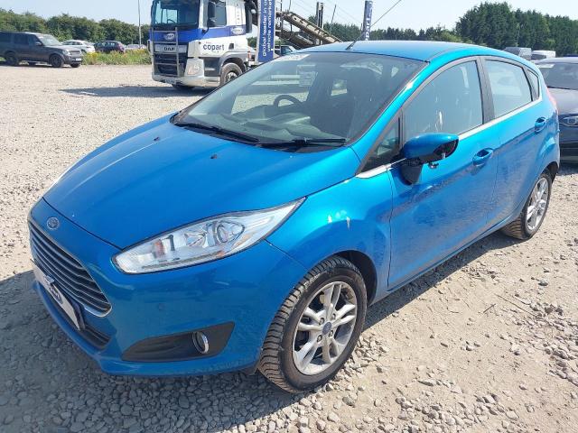FORD FIESTA ZET 2016