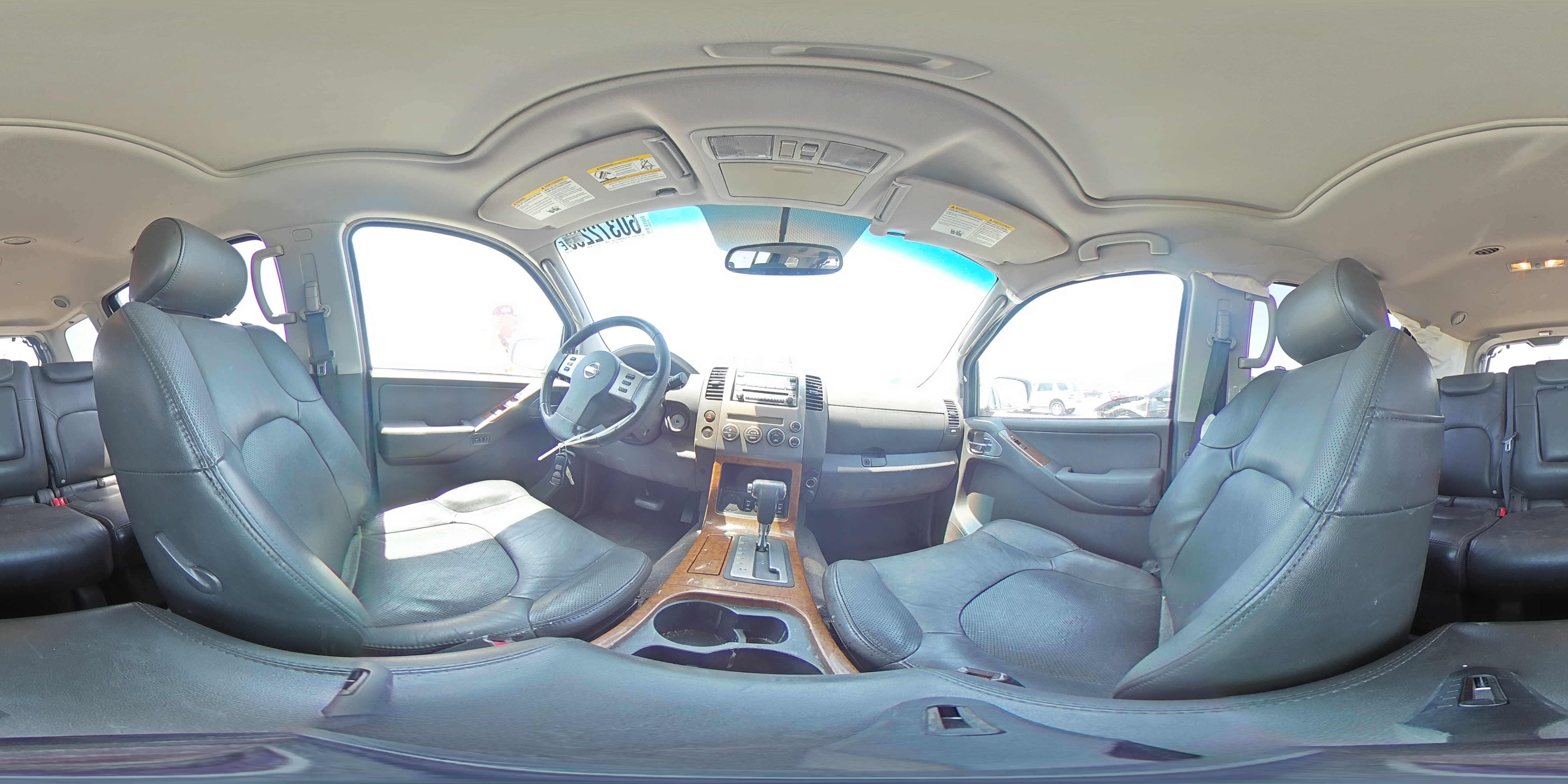2005 Nissan Pathfinder Le VIN: 5N1AR18U55C717289 Lot: 60372265