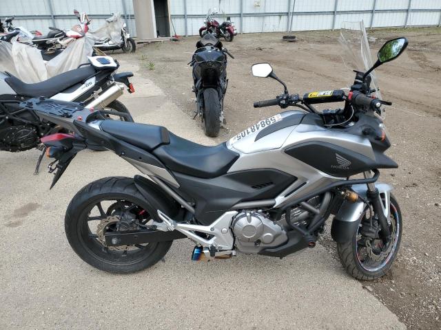 undisplay HONDA NC CYCLE 2012 Серебристый