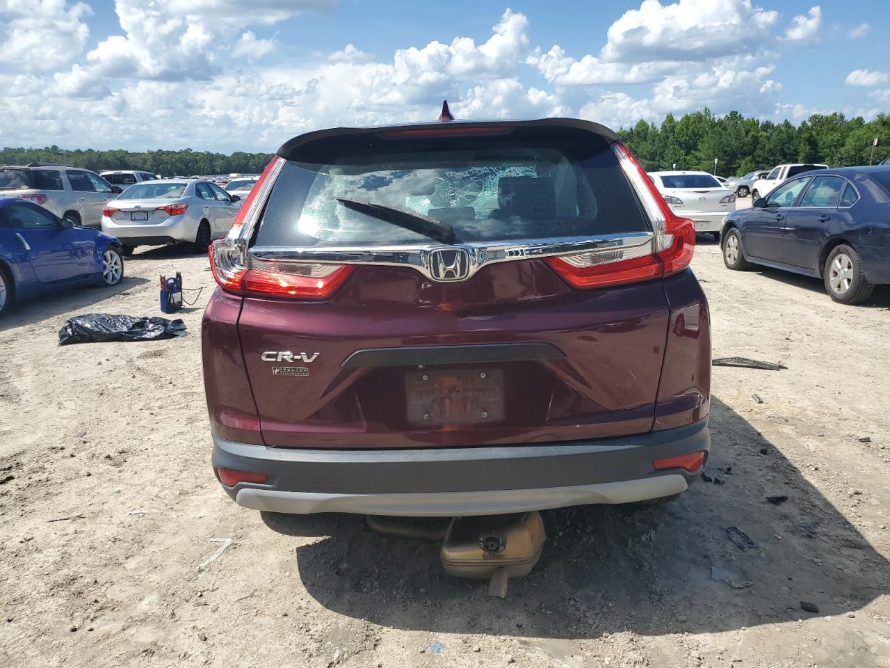 2019 Honda Cr-V Lx VIN: 2HKRW5H32KH402917 Lot: 61350575