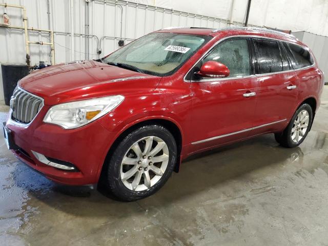 Parquets BUICK ENCLAVE 2014 Czerwony