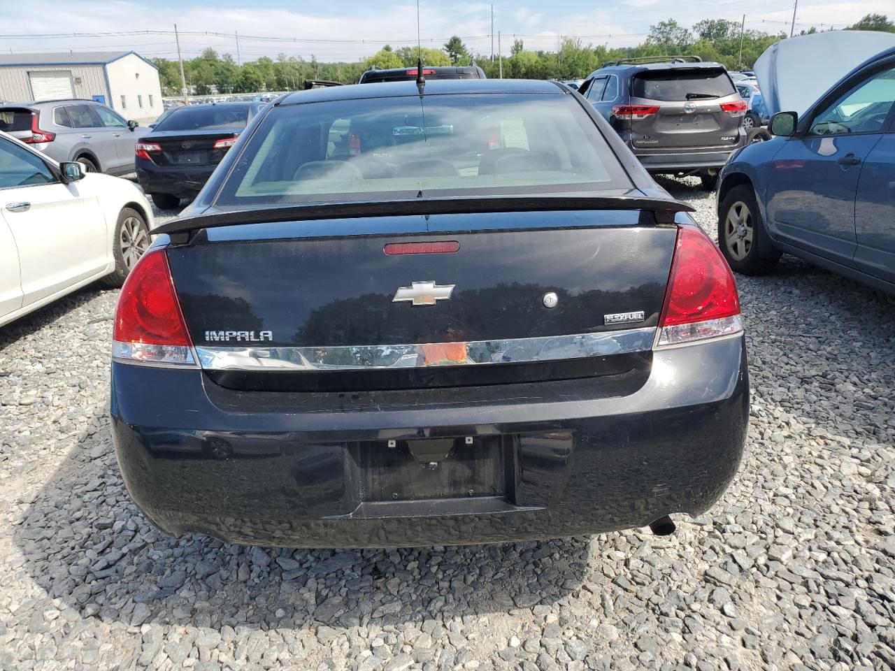 2009 Chevrolet Impala Police VIN: 2G1WS57M491164548 Lot: 63050175