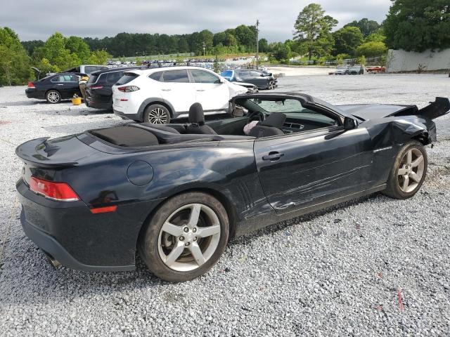  CHEVROLET CAMARO 2015 Czarny
