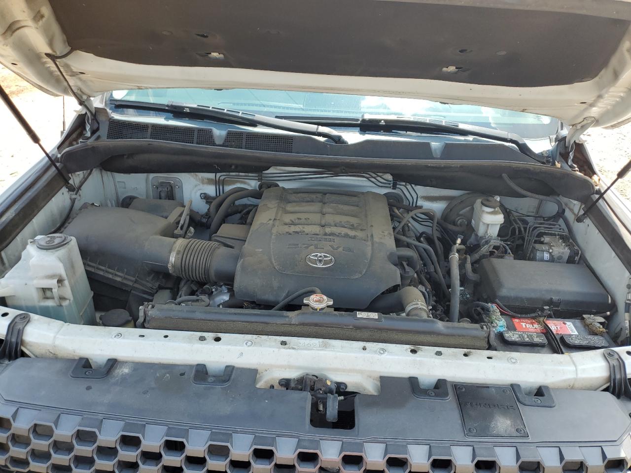 2019 Toyota Tundra Double Cab Sr VIN: 5TFTY5F18KX010661 Lot: 62647095