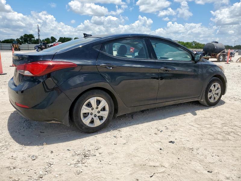  HYUNDAI ELANTRA 2016 Czarny