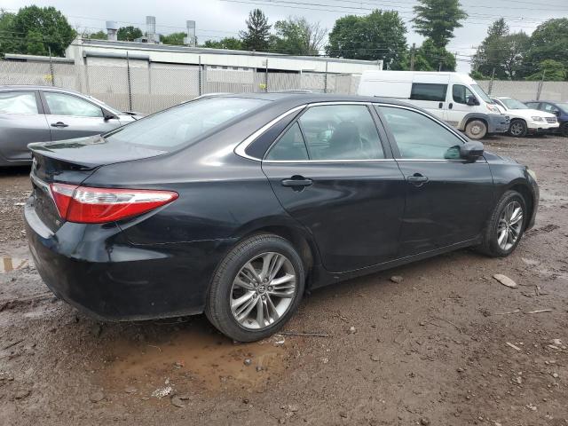 Sedans TOYOTA CAMRY 2016 Black